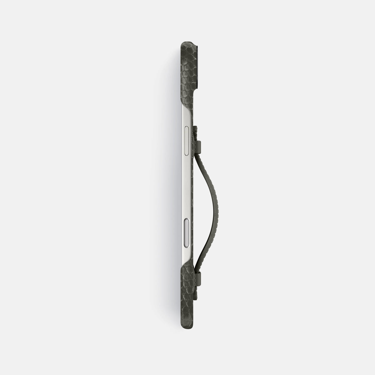 Center Handle For iPhone 17 Air In Lizard -2 | Grey-Black