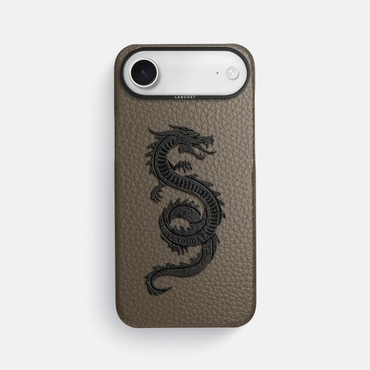Classic Case With Carbon Dragon For iPhone 17 Air In Calf