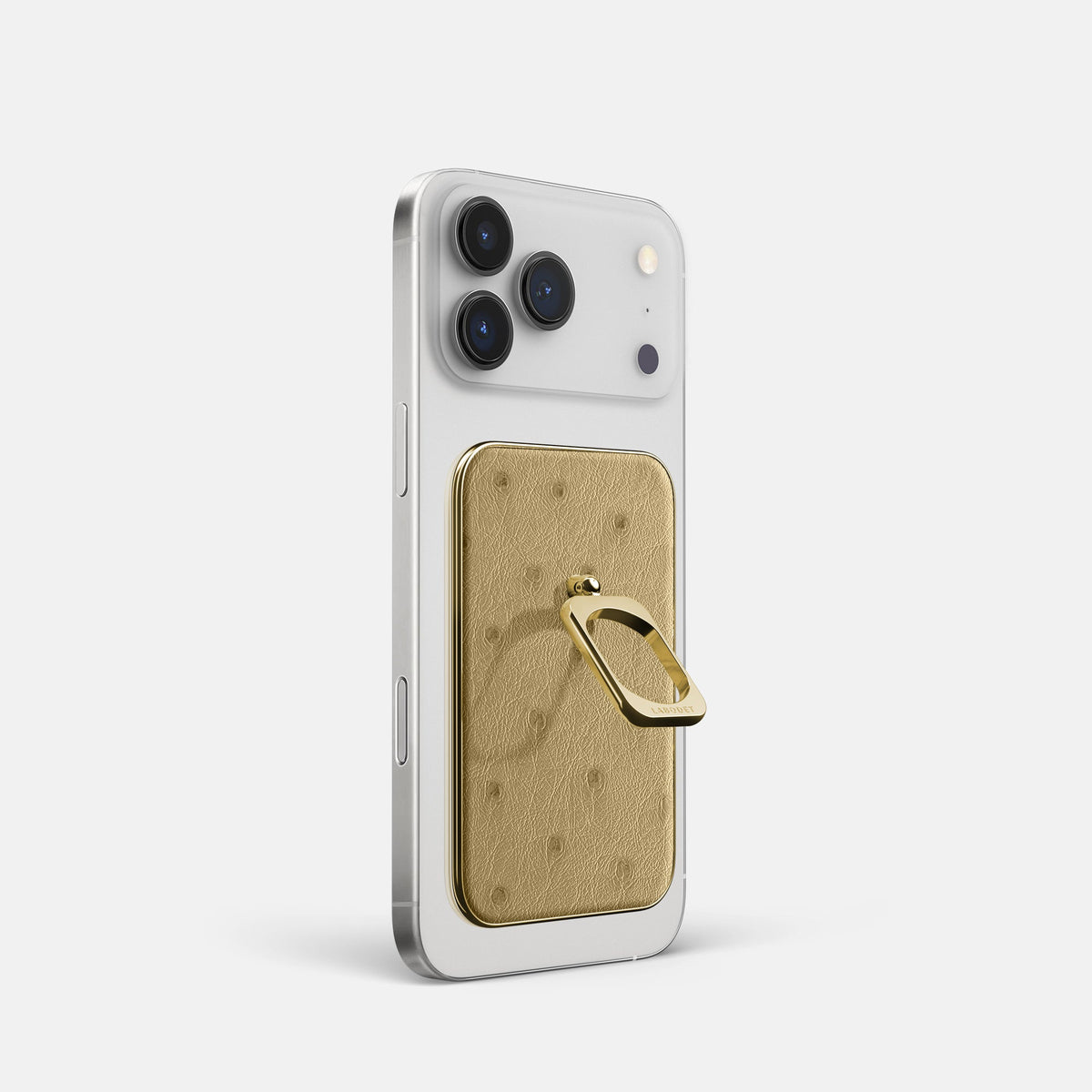 MagSafe Ring For iPhone 18 Pro In Ostrich -1 | Desert-Sand-Gold