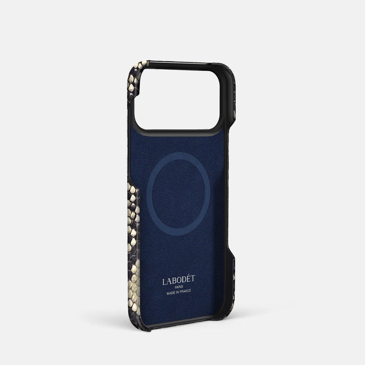 Slim Card Case For iPhone 18 Pro In Deluxe Python -4 | Savannah
