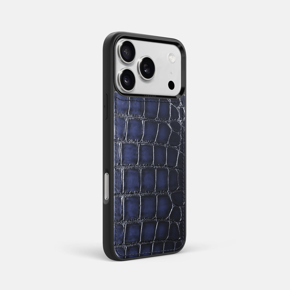 Sport Case For iPhone 18 Pro Max In Patina Alligator -2 | Havana-Blue