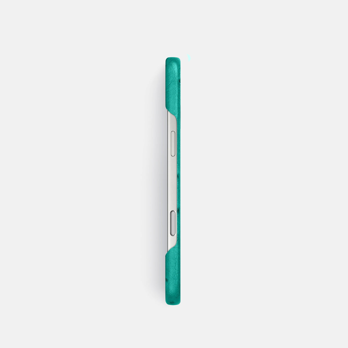 Slim Case For iPhone 18 Pro In Ostrich -3 | Turquoise
