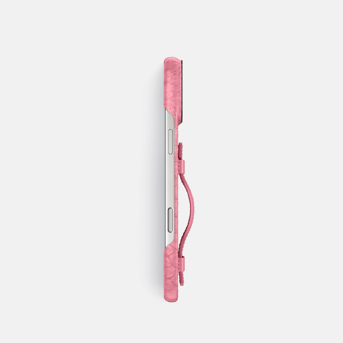 Handle Case For iPhone 17 Pro In Python -3 | Pink-Black
