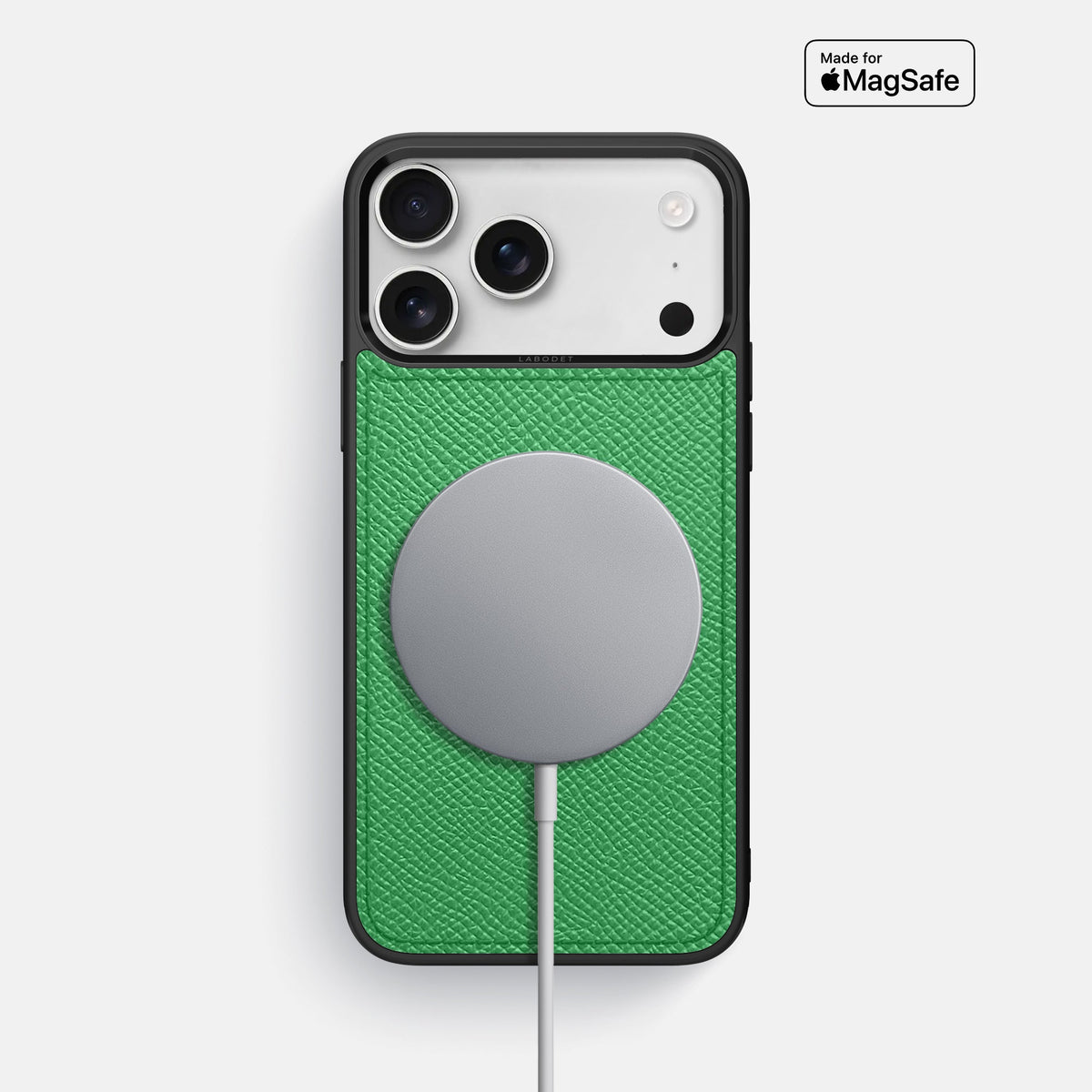Sport Case For iPhone 18 Pro Max In Epsom-Style Calf -5 | Grass-Green