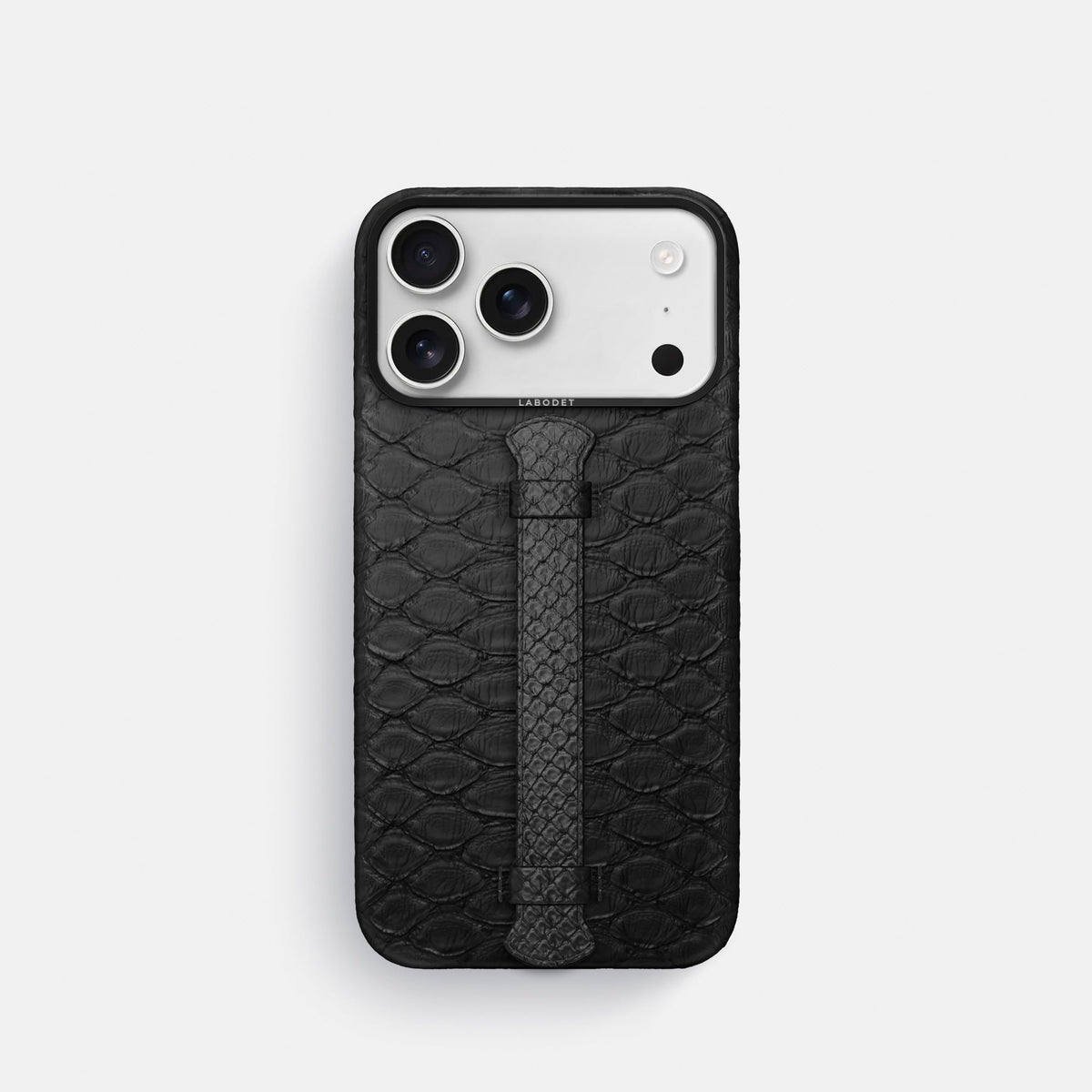 Center Handle For iPhone 18 Pro In Python -1 | Black-Black