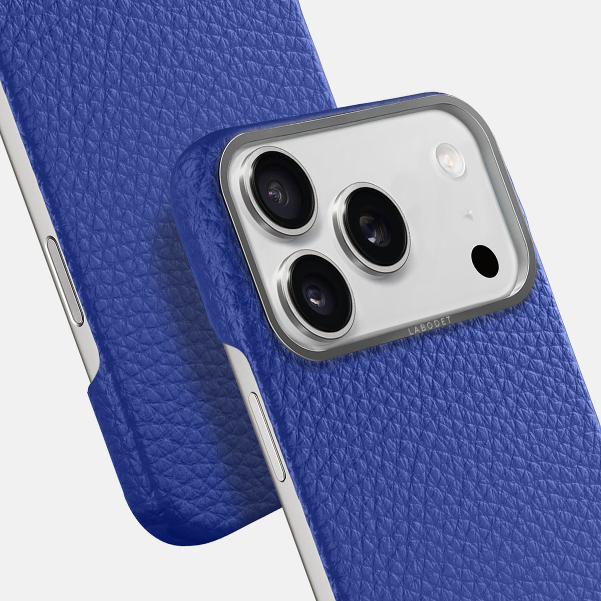 Classic Case For iPhone 18 Pro Max In Calf -6 | Royal-Blue-Steel