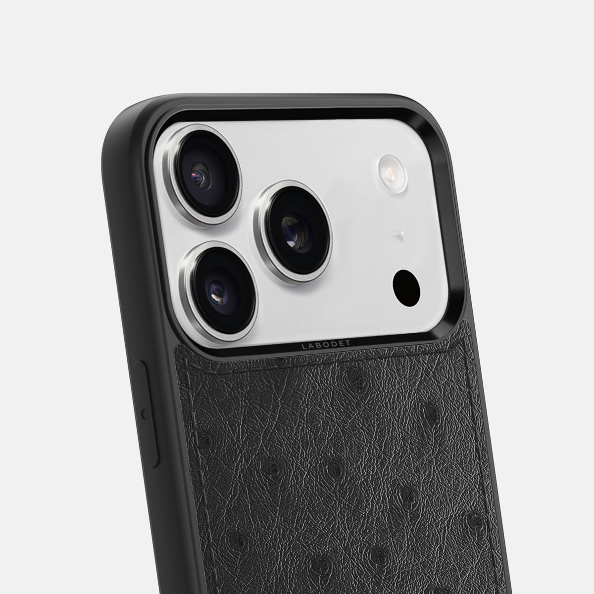 Sport Case For iPhone 17 Pro In Ostrich -6 | Black