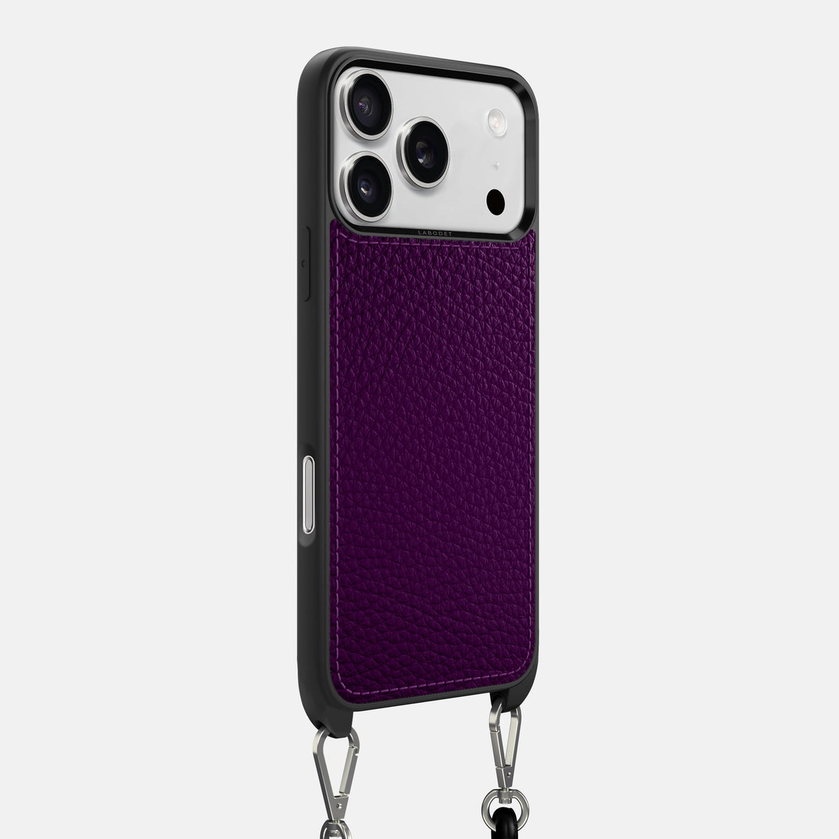 Crossbody Sport Case For iPhone 18 Pro Max In Calf -2 | Violet