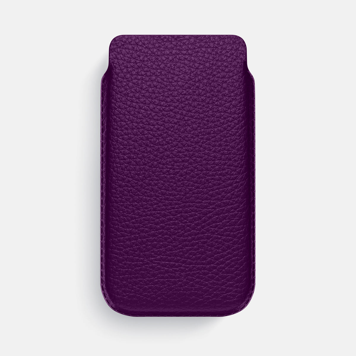 Pouch Case For iPhone 17 Air In Calf -1 | Violet