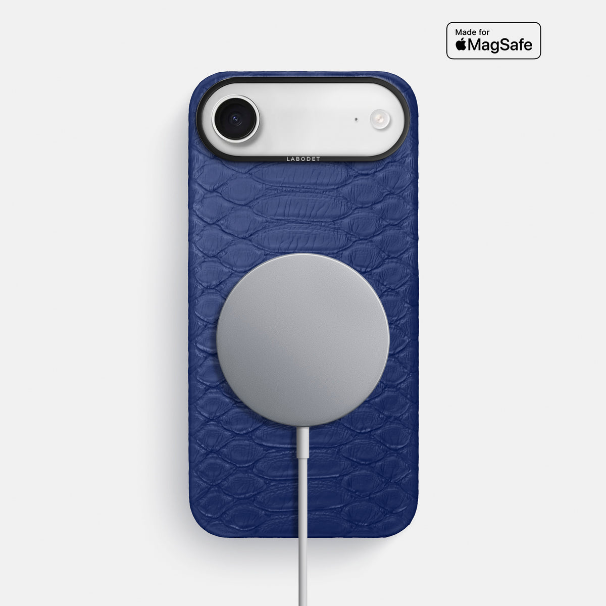 Classic Case For iPhone 17 Air In Python -5 | Royal-Blue-Black