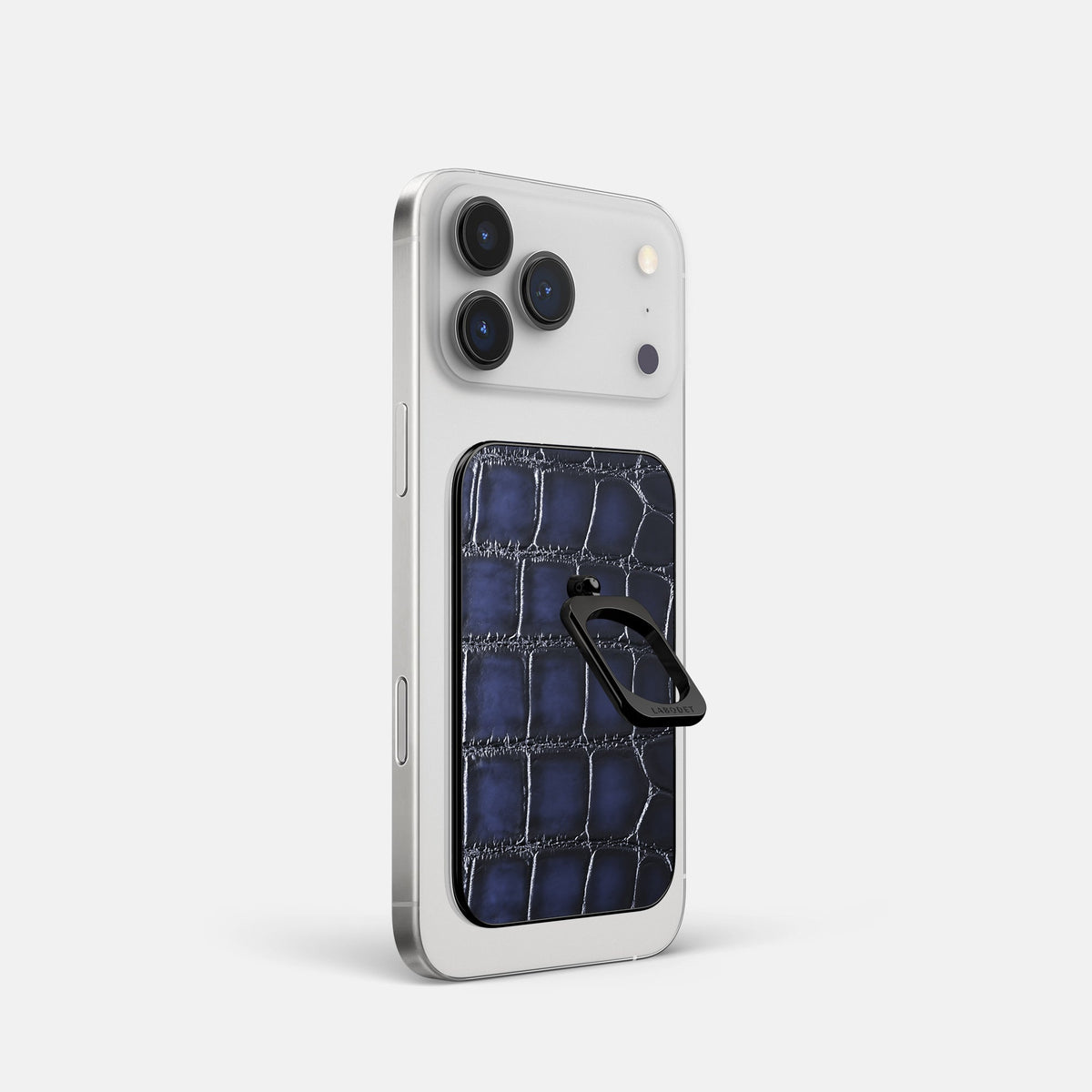 MagSafe Ring For iPhone 18 Pro In Patina Alligator -1 | Havana-Blue-Black