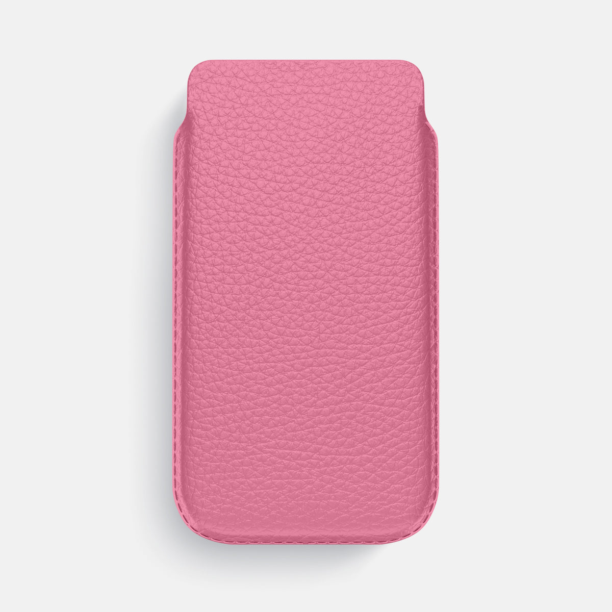 Pouch Case For iPhone 17 Air In Calf -1 | Pink