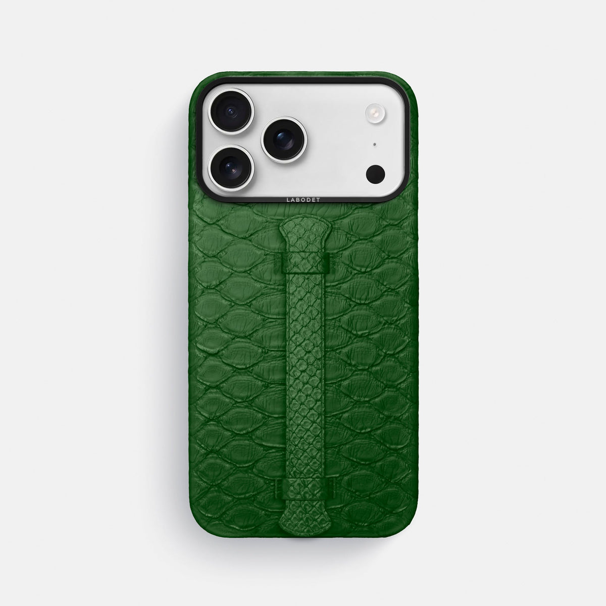 Center Handle For iPhone 18 Pro Max In Python -1 | Green-Black