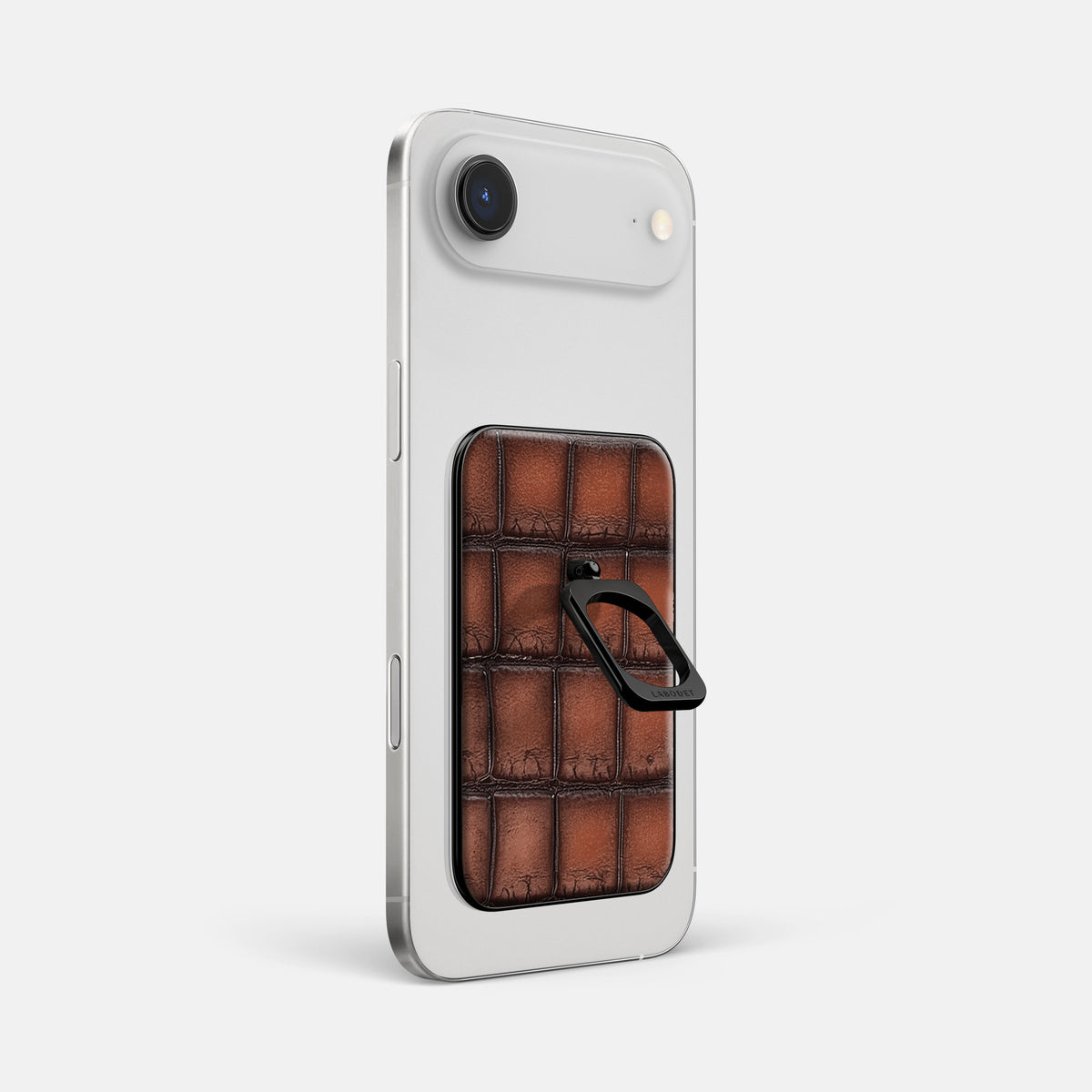 MagSafe Ring For iPhone 17 Air In Patina Alligator -1 | Baobab-Black