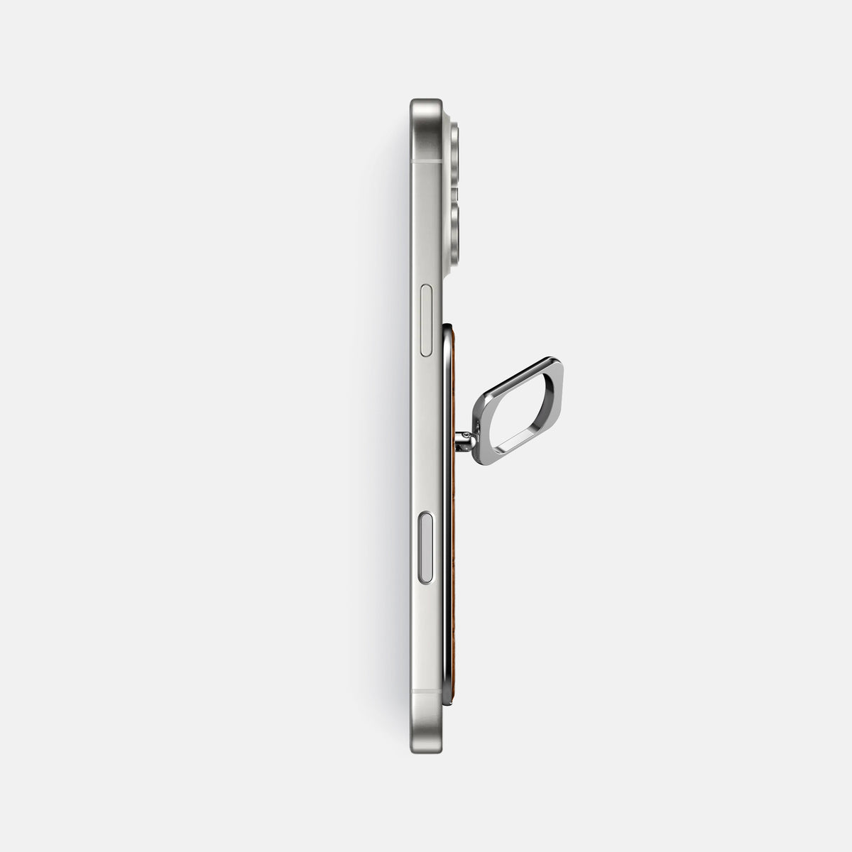 MagSafe Ring For iPhone 17 Pro Max In Alligator -3 | Honey-Steel