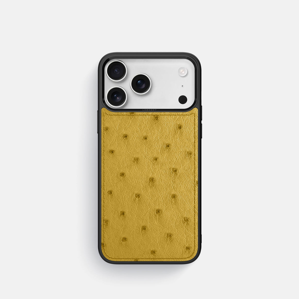 Sport Case For iPhone 18 Pro In Ostrich -1 | Gold