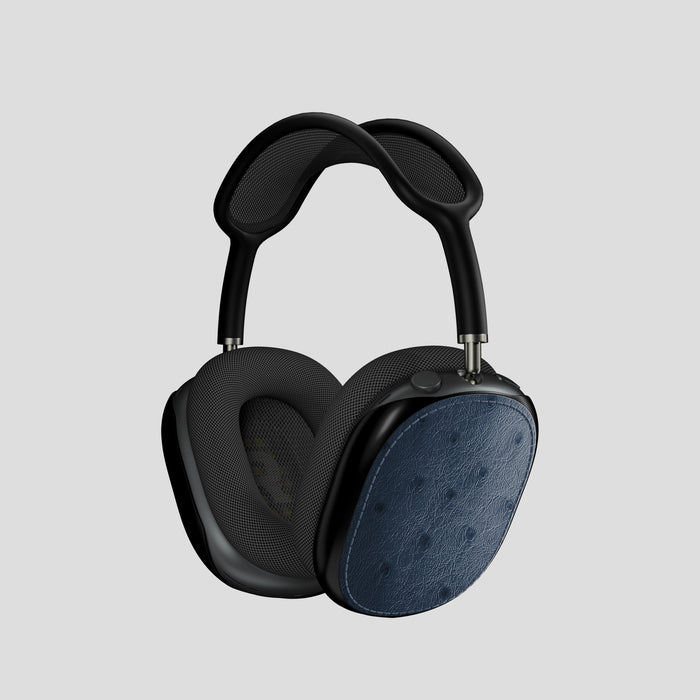 Shells For AirPods Max In Ostrich -1 | Navy-Blue