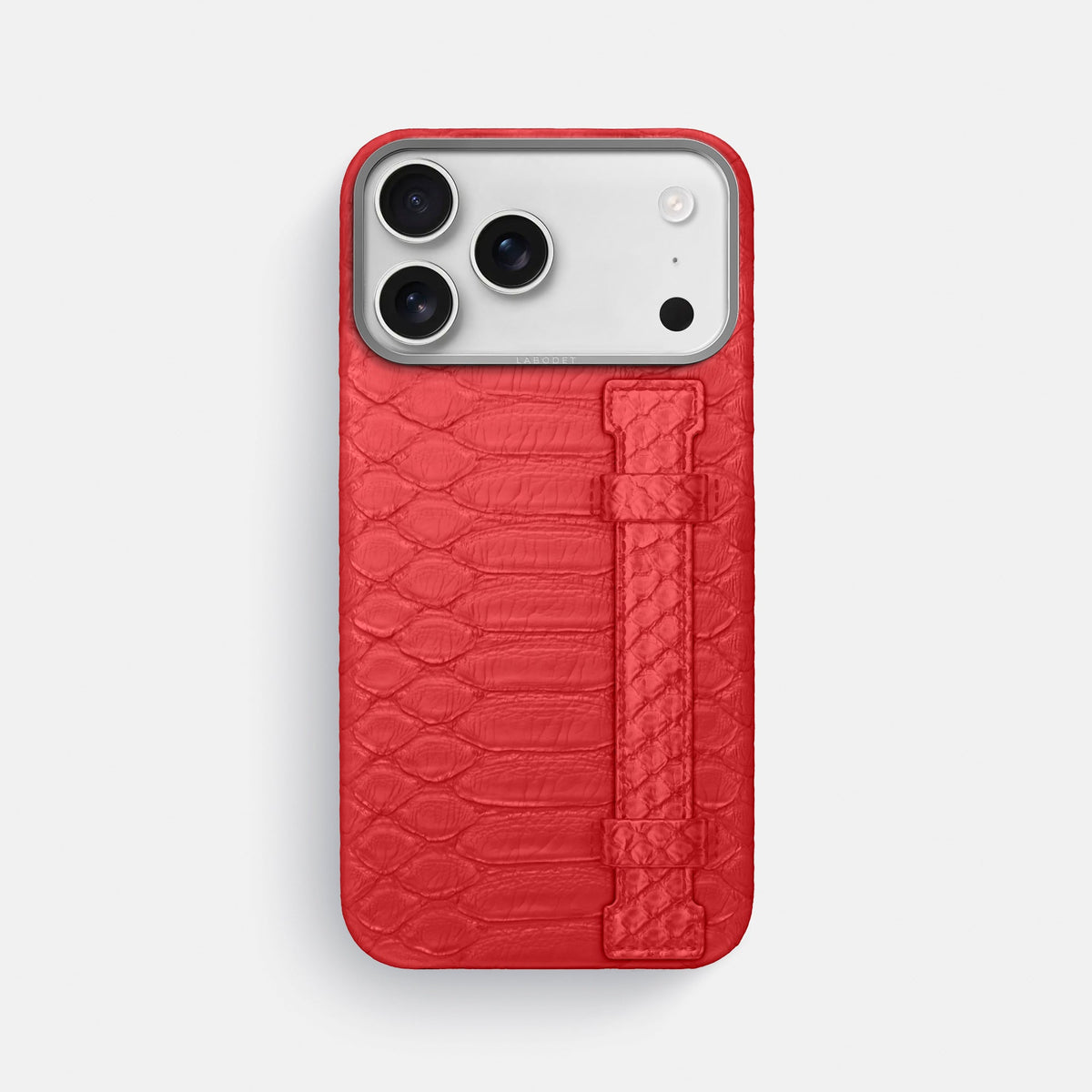 Handle Case For iPhone 18 Pro Max In Python -1 | Red-Steel