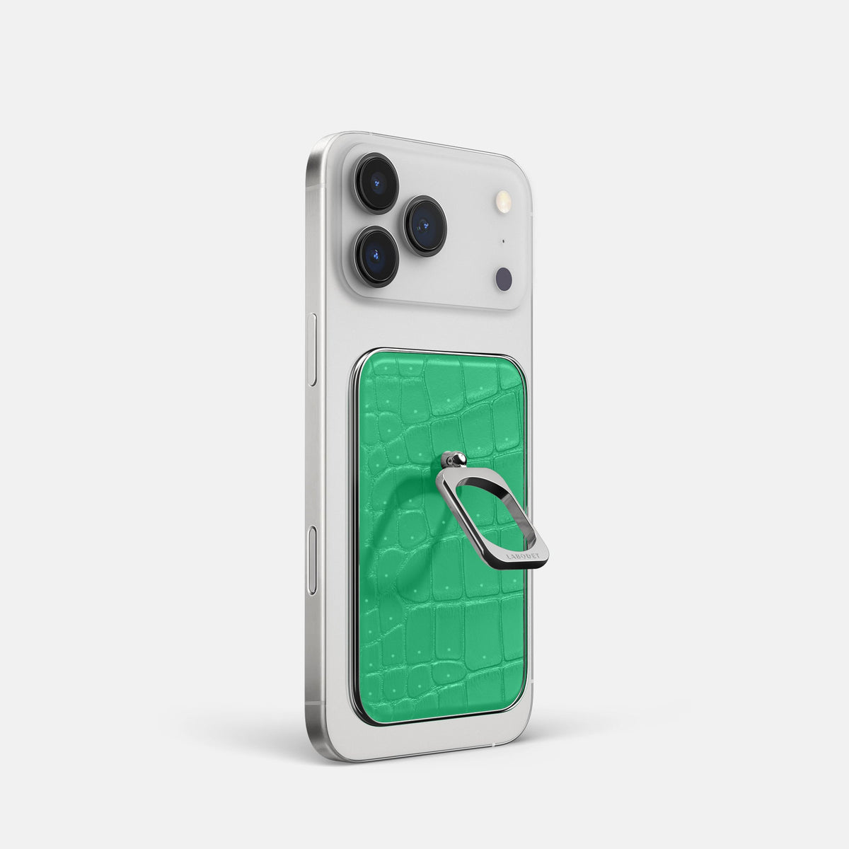 MagSafe Ring For iPhone 17 Pro In Porosus Crocodile
