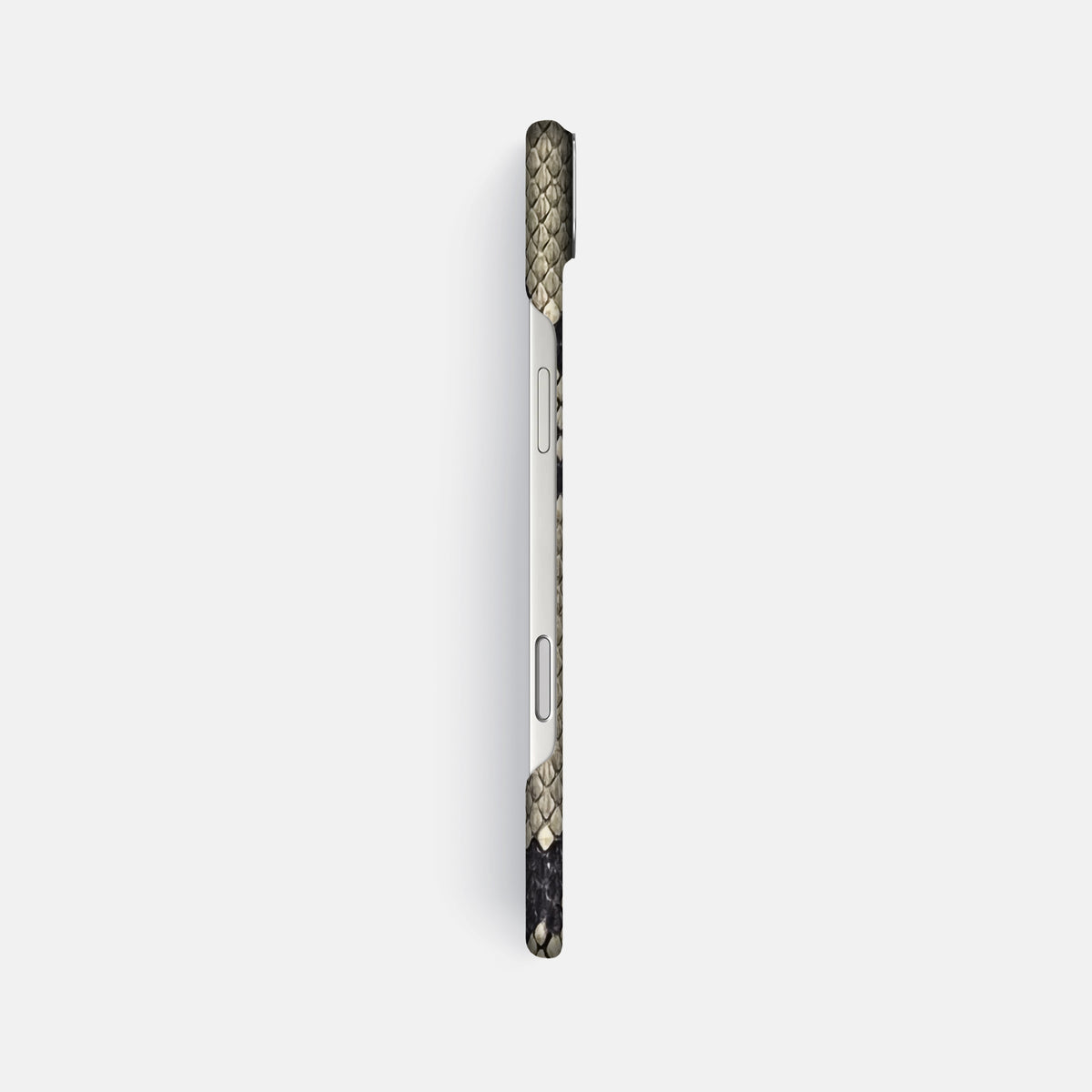 Classic Case For iPhone 17 Air In Deluxe Python -3 | Savannah-Steel