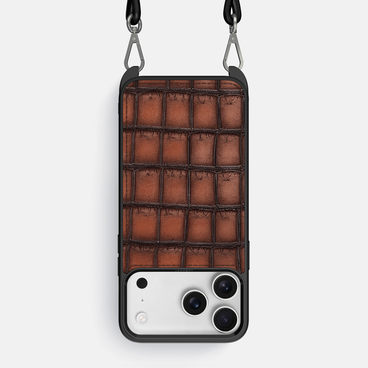 Crossbody Sport Case For iPhone 17 Pro Max In Patina Alligator -1 | Baobab
