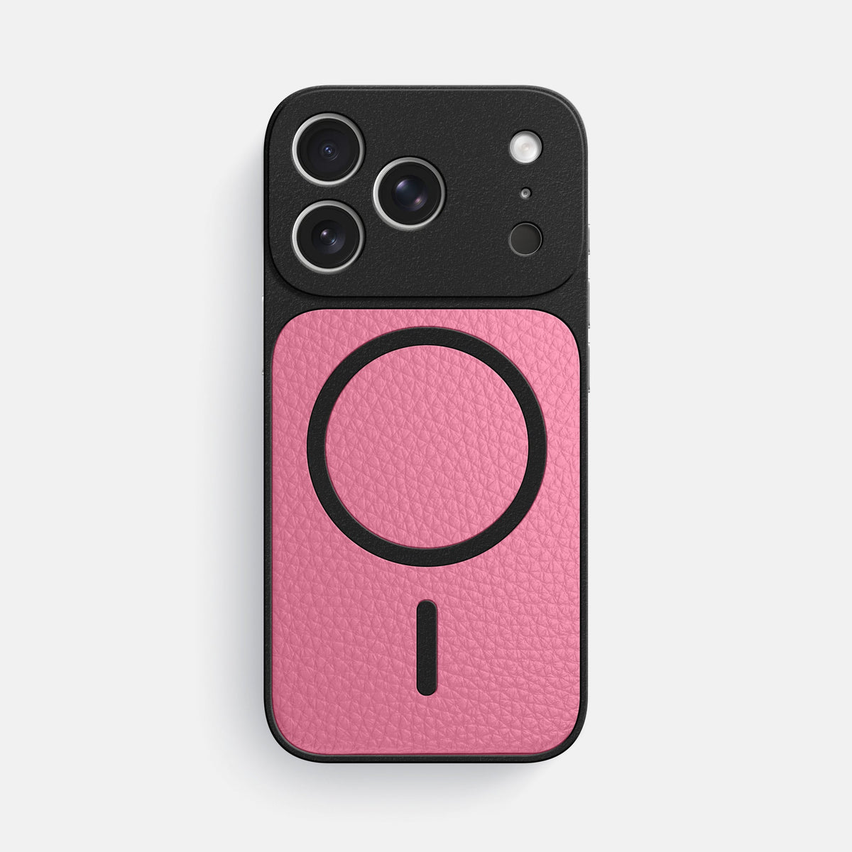 MagSafe Mask For iPhone 18 Pro Max In Calf -3 | Pink