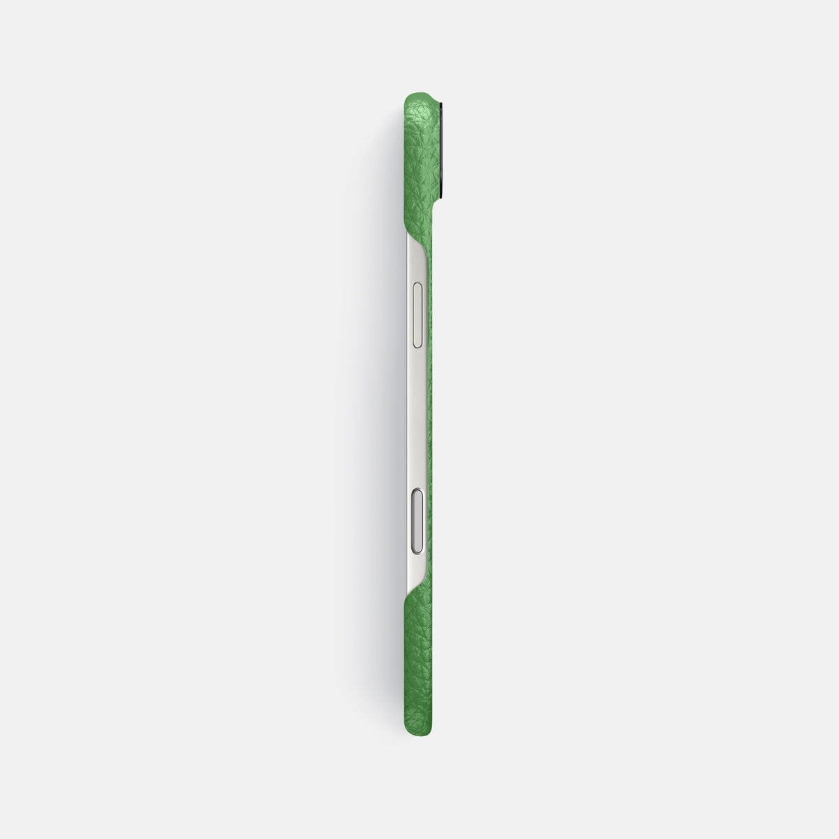 Classic Case For iPhone 17 Air In Calf -3 | Herb-Black