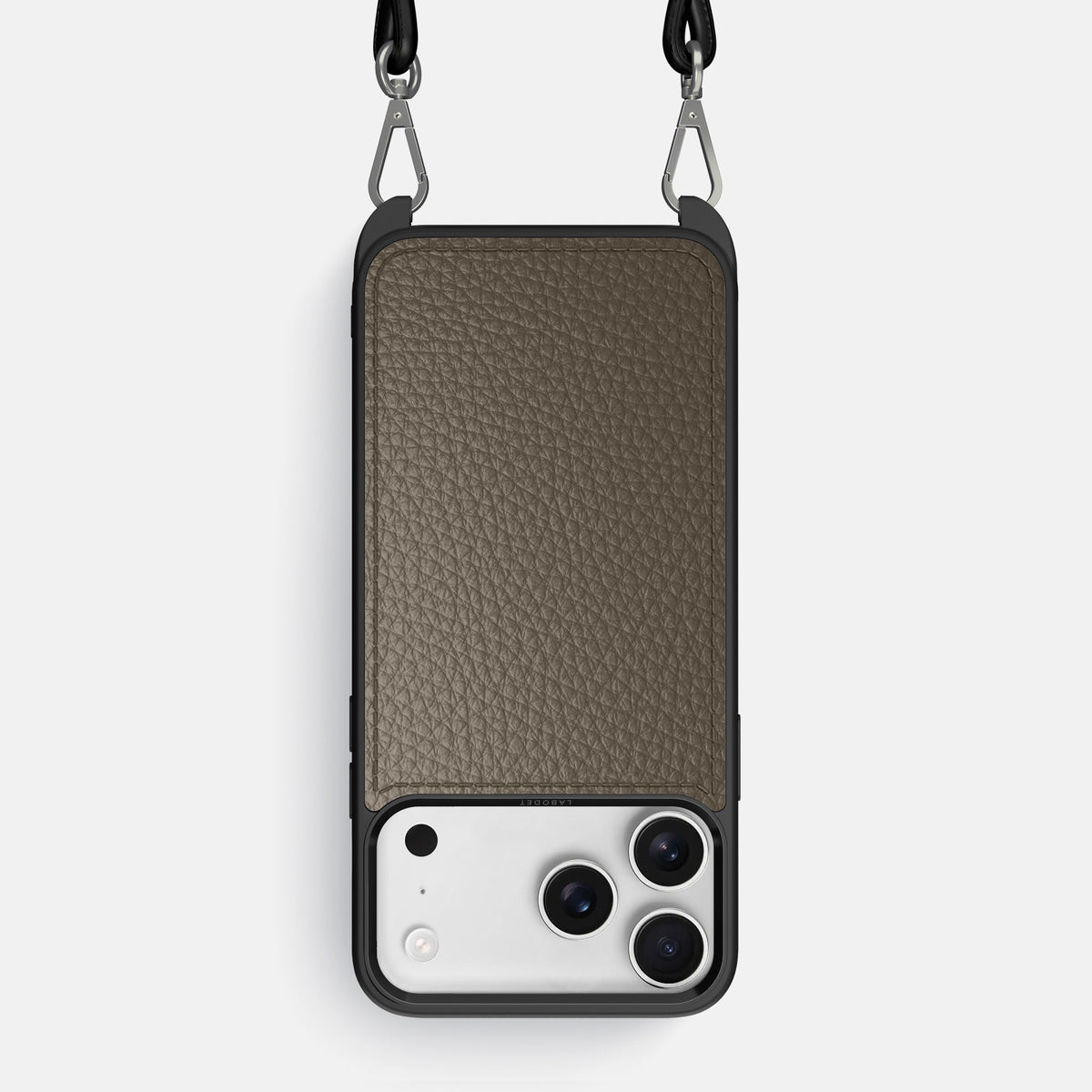 Crossbody Sport Case For iPhone 18 Pro Max In Calf -1 | Taupe