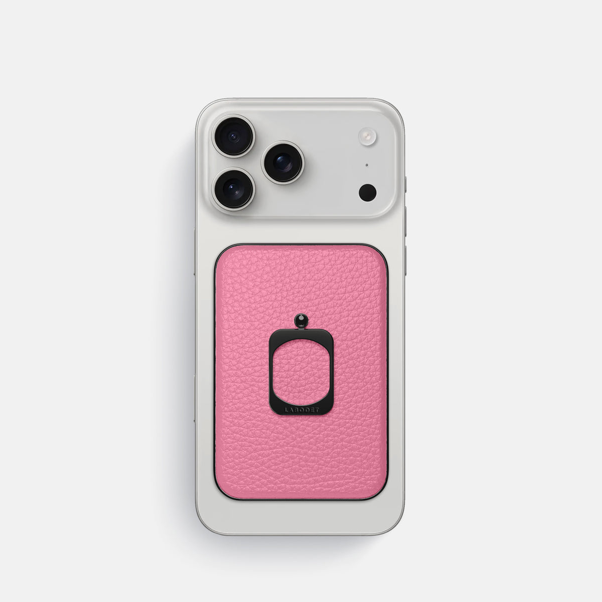 MagSafe Ring For iPhone 17 Pro In Calf -2 | Pink-Black