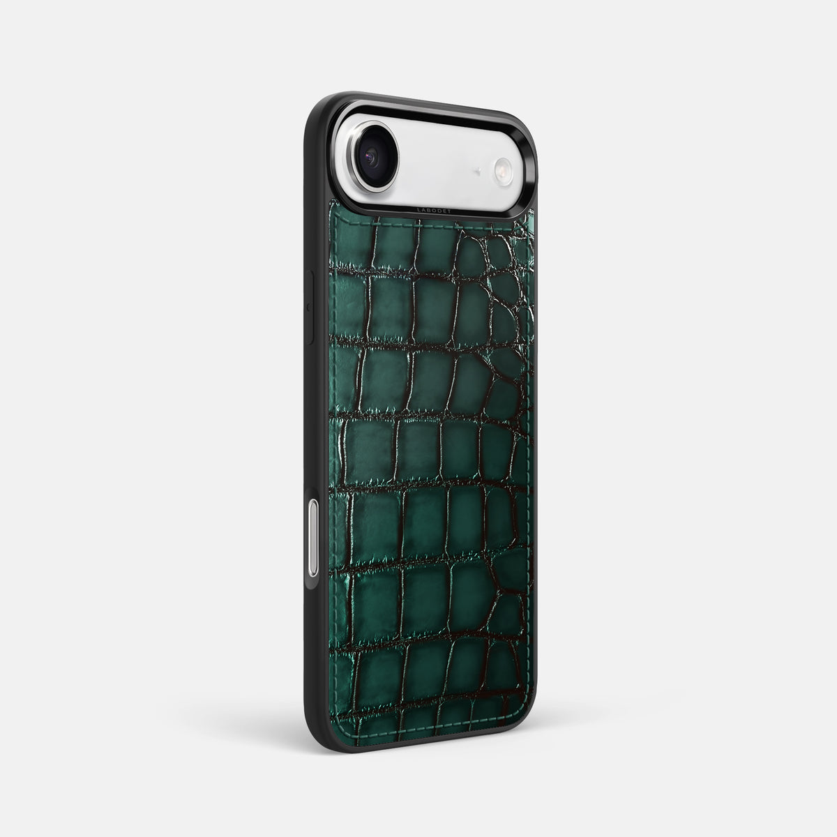 Sport Case For iPhone 17 Air In Patina Alligator -2 | Green