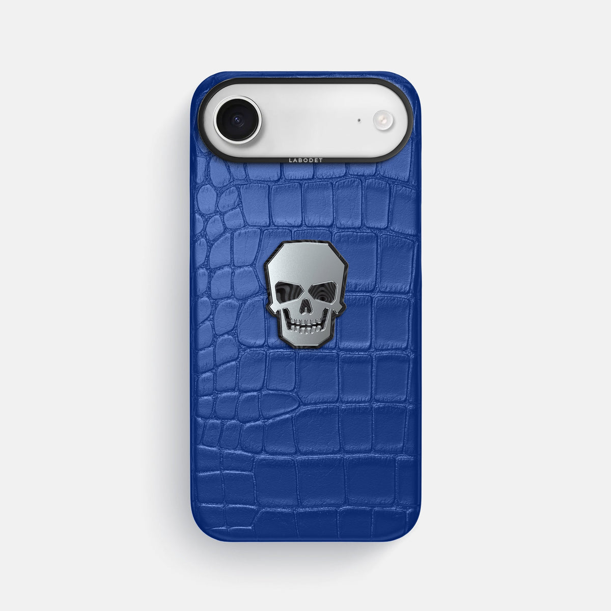Classic Case With Titanium Skull For iPhone 17 Air In Alligator