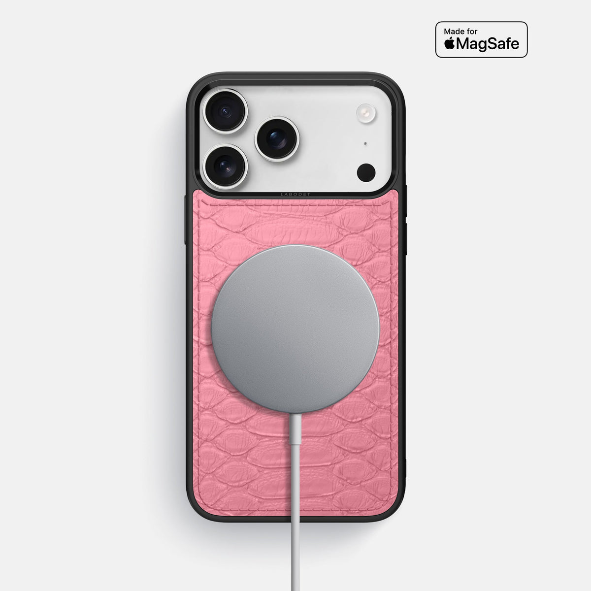 Sport Case For iPhone 18 Pro Max In Python -5 | Pink