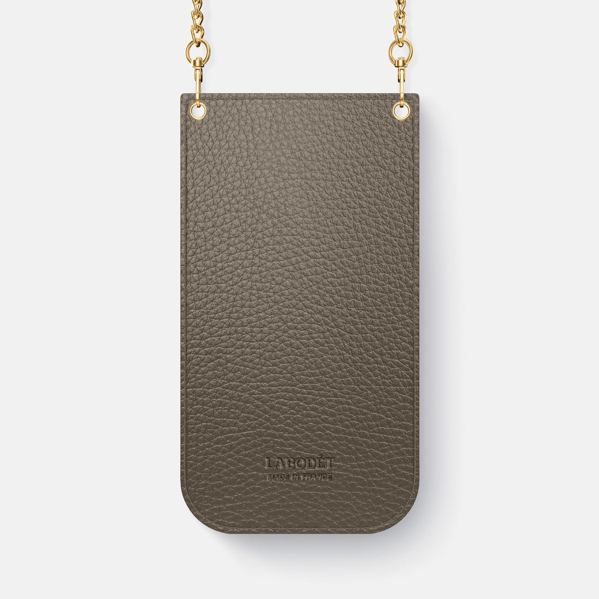 Crossbody Bag For iPhone 17 Air In Deluxe Python -3 | Savannah-Gold