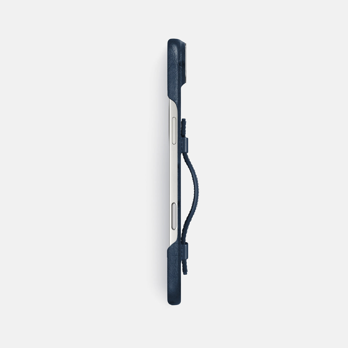 Handle Case For iPhone 17 Air In Ostrich -3 | Navy-Blue-Steel