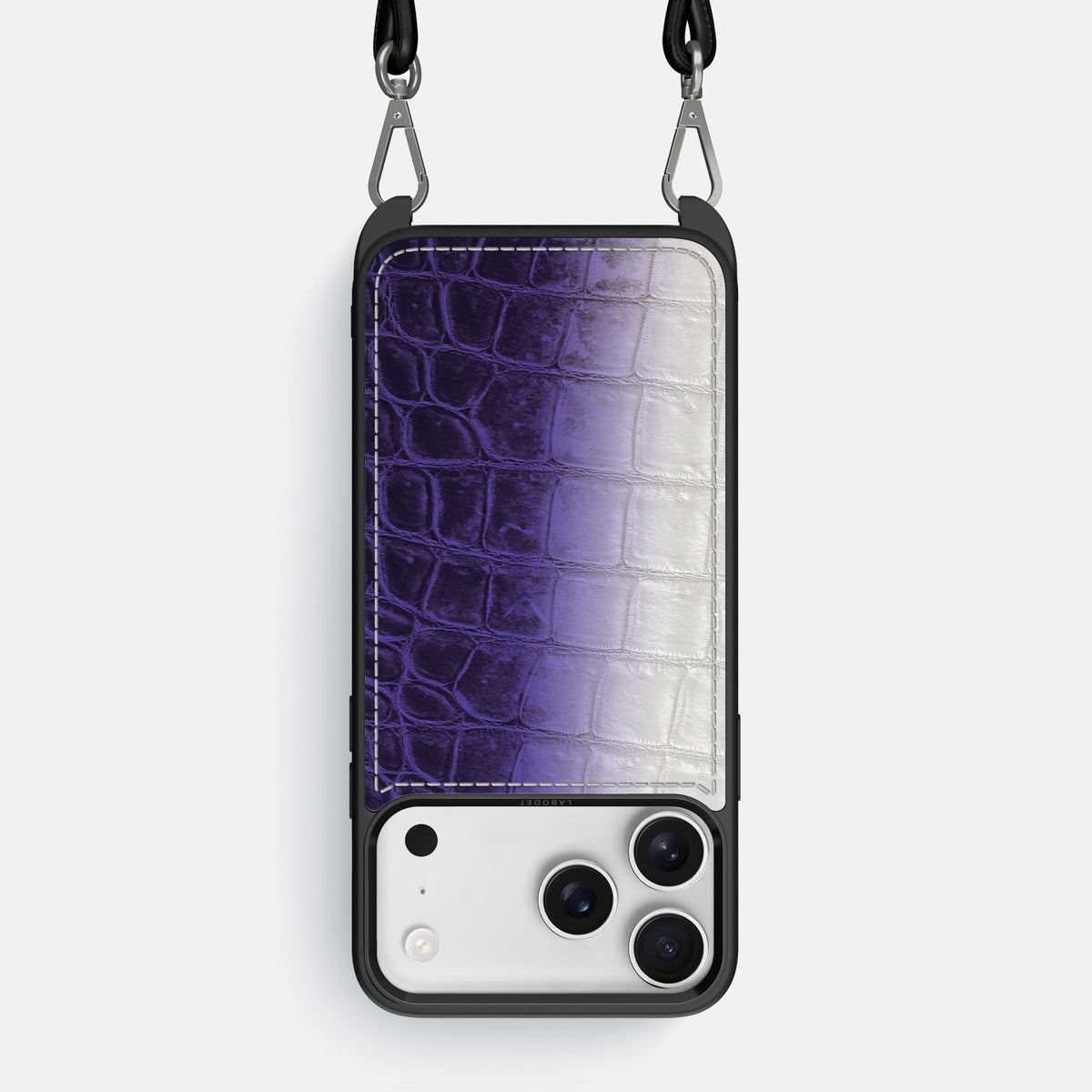 Crossbody Sport Case For iPhone 17 Pro Max In Himalayan Crocodile