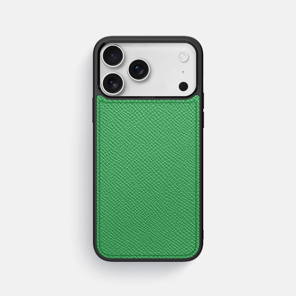 Sport Case For iPhone 18 Pro Max In Epsom-Style Calf -1 | Grass-Green
