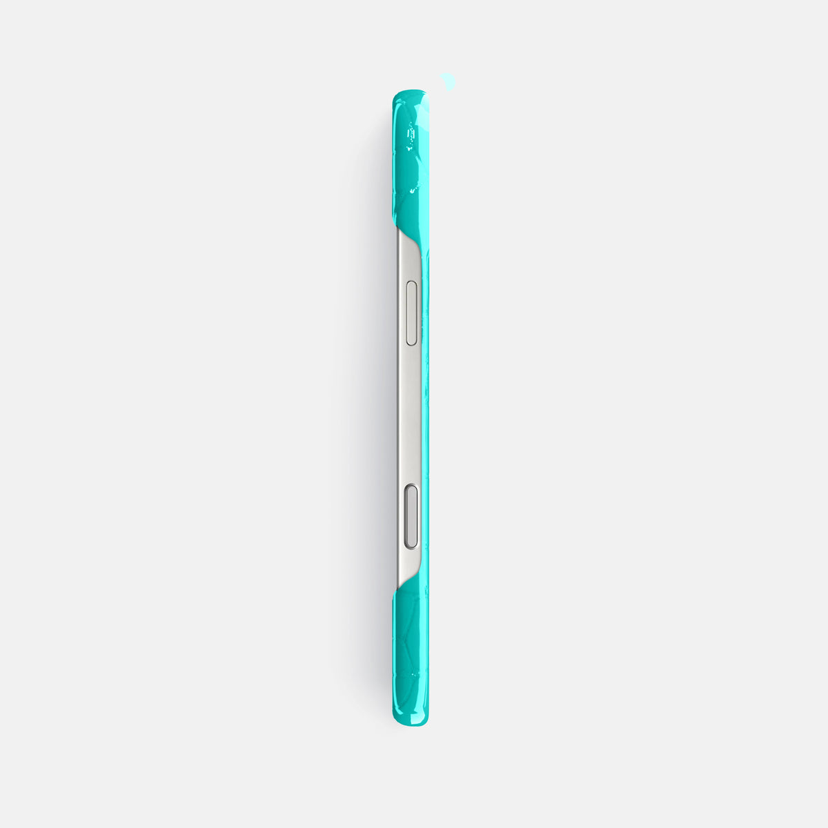 Slim Case For iPhone 17 Pro Max In Shiny Alligator -3 | Mint