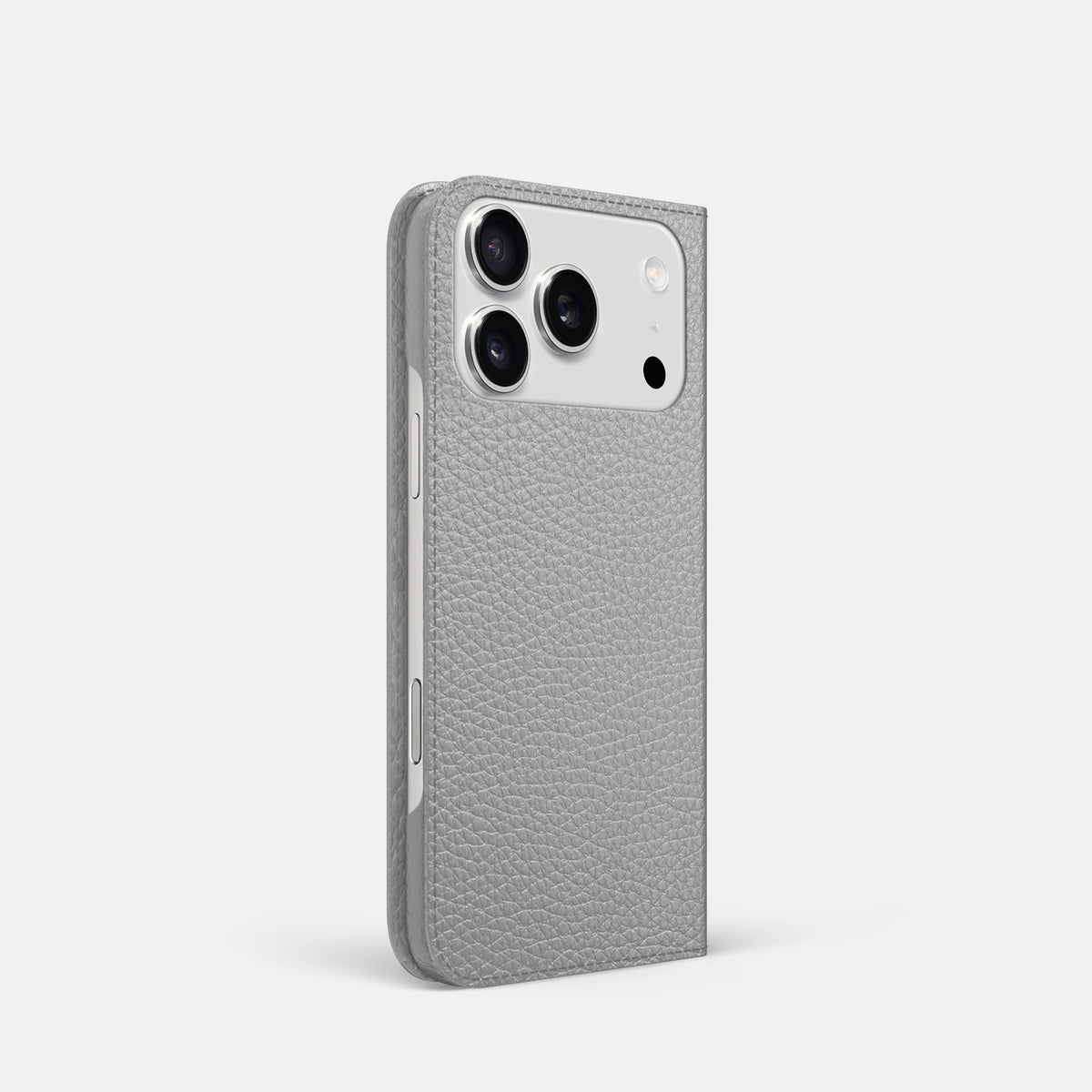 Folio Slim Case For iPhone 17 Pro In Calf -1 | Nuage