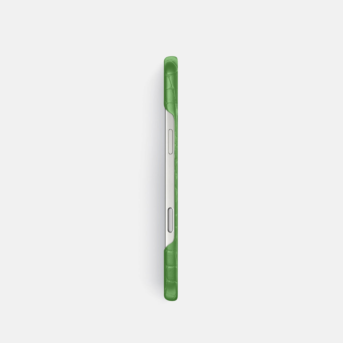 Slim Case For iPhone 18 Pro In Alligator -3 | Apple-Green