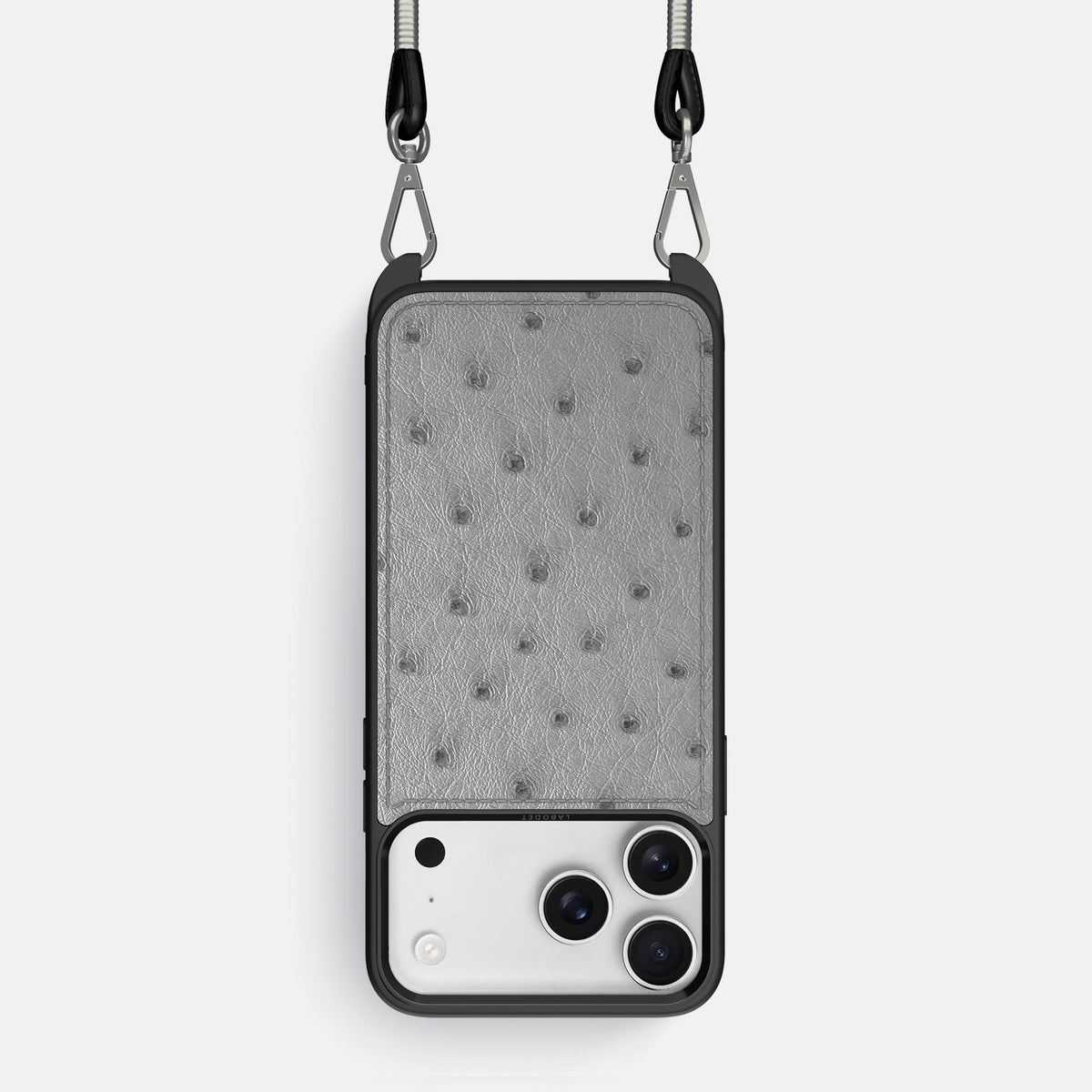 Crossbody Sport Case For iPhone 17 Pro In Ostrich