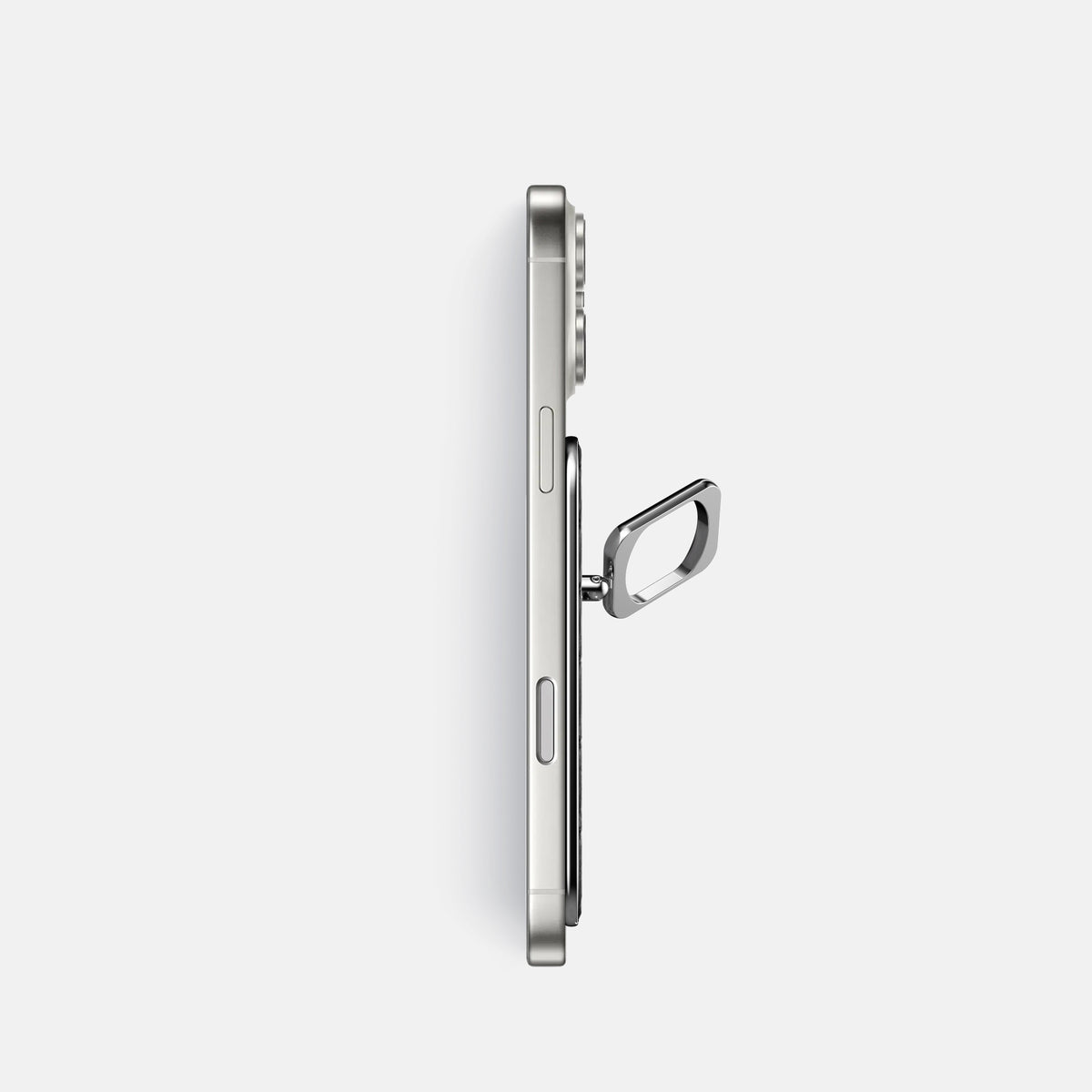 MagSafe Ring For iPhone 17 Pro In Python -3 | Grey-Steel