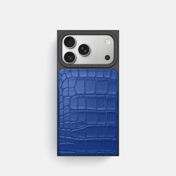 Square Case For iPhone 17 Pro In Alligator