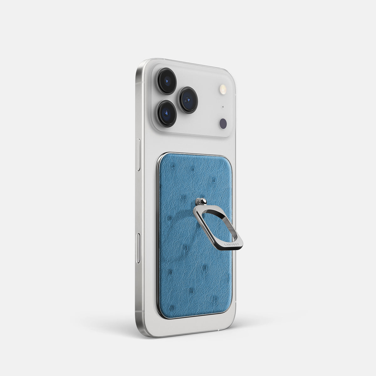 MagSafe Ring For iPhone 17 Pro In Ostrich -1 | Blue-Jeans-Steel
