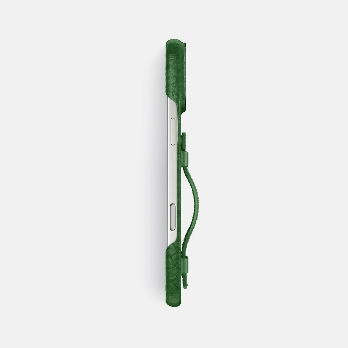 Handle Case For iPhone 17 Pro Max In Python -3 | Green-Black