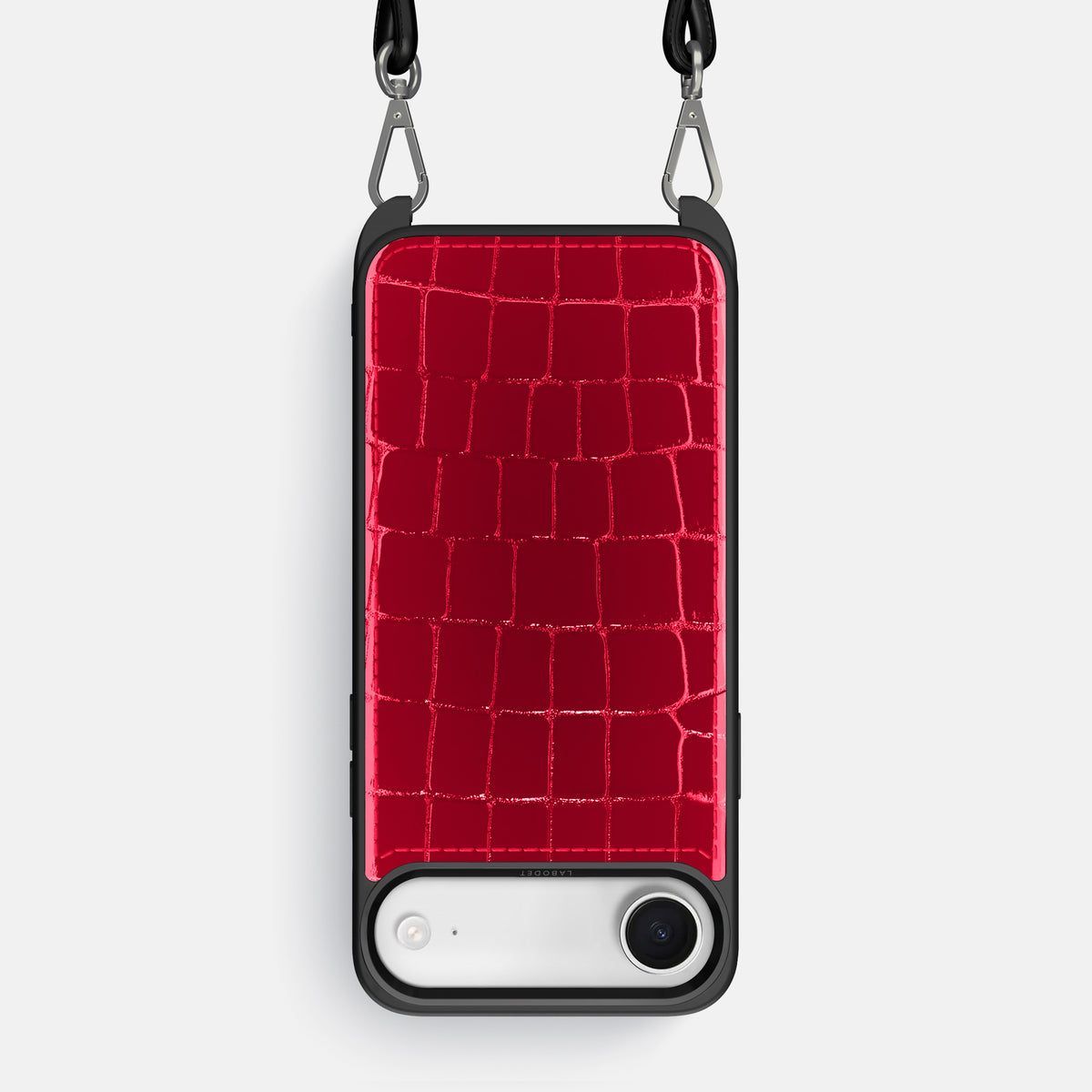 Crossbody Sport Case For iPhone 17 Air In Shiny Alligator -1 | Cherry