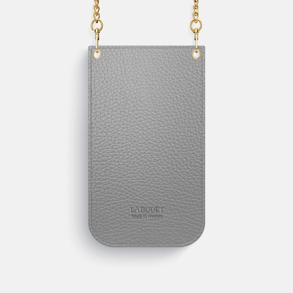 Crossbody Bag For iPhone 18 Pro In Ostrich -3 | Navy-Blue-Gold