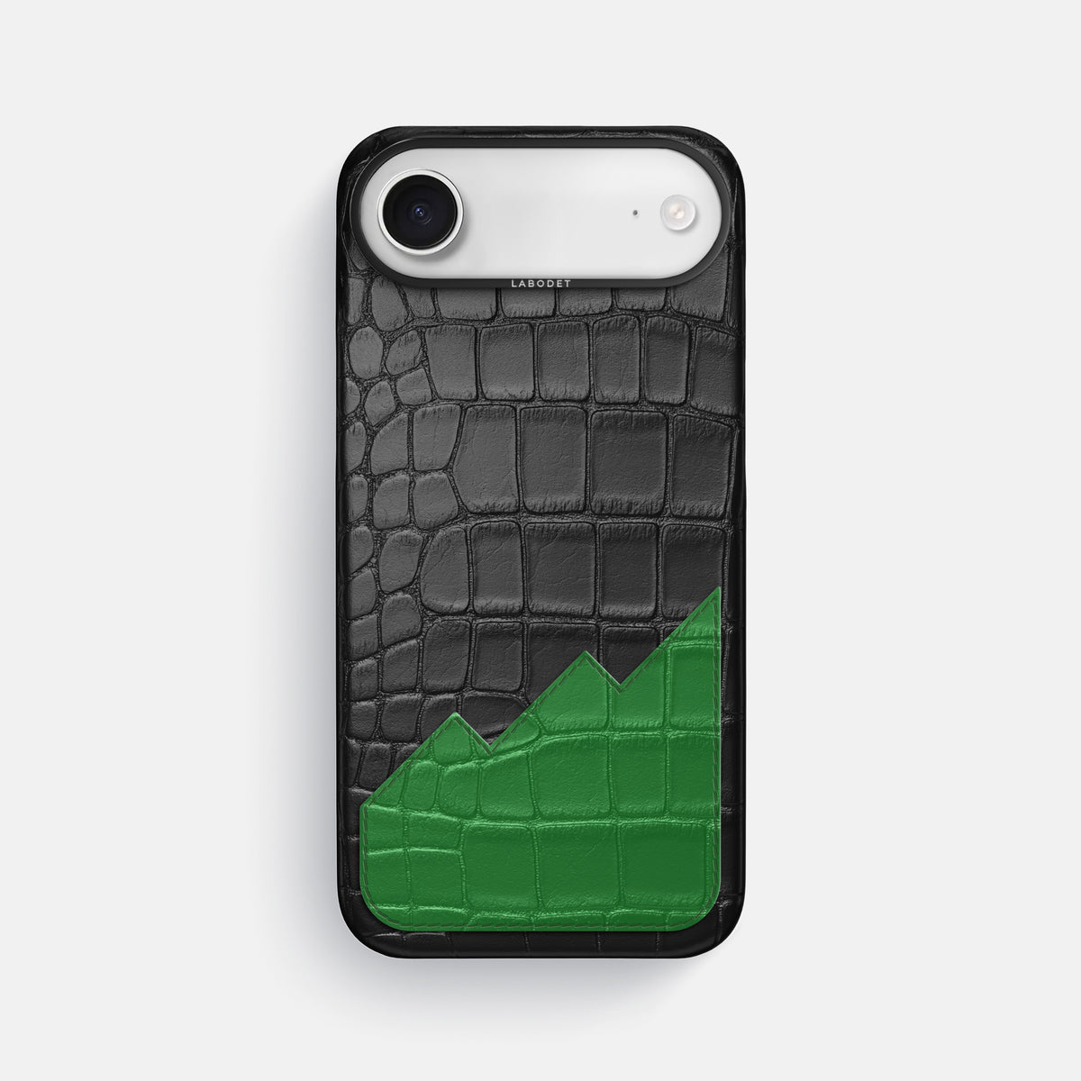 Classic Case With UpOnly For iPhone 17 Air In Alligator -1 | Black-Black