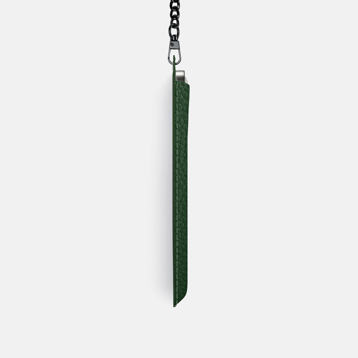 Crossbody Bag For iPhone 18 Pro In Calf -4 | Dark-Green-Black