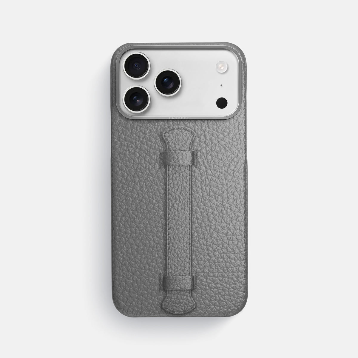 Center Handle For iPhone 17 Pro Max In Calf -1 | Souris-Steel