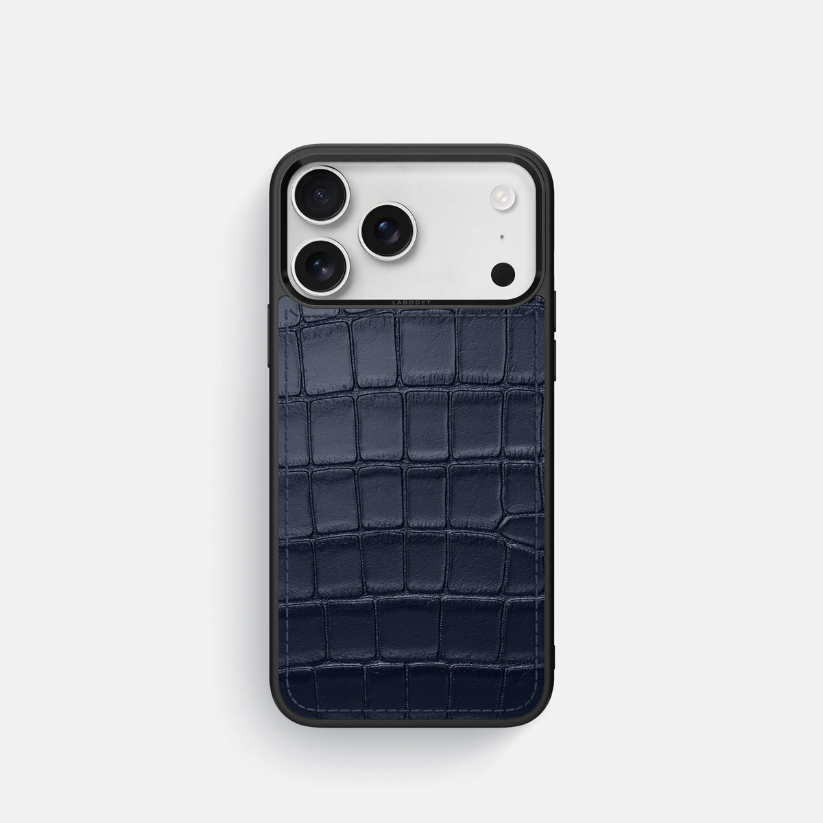 Sport Case For iPhone 18 Pro In Alligator -1 | Navy-Blue